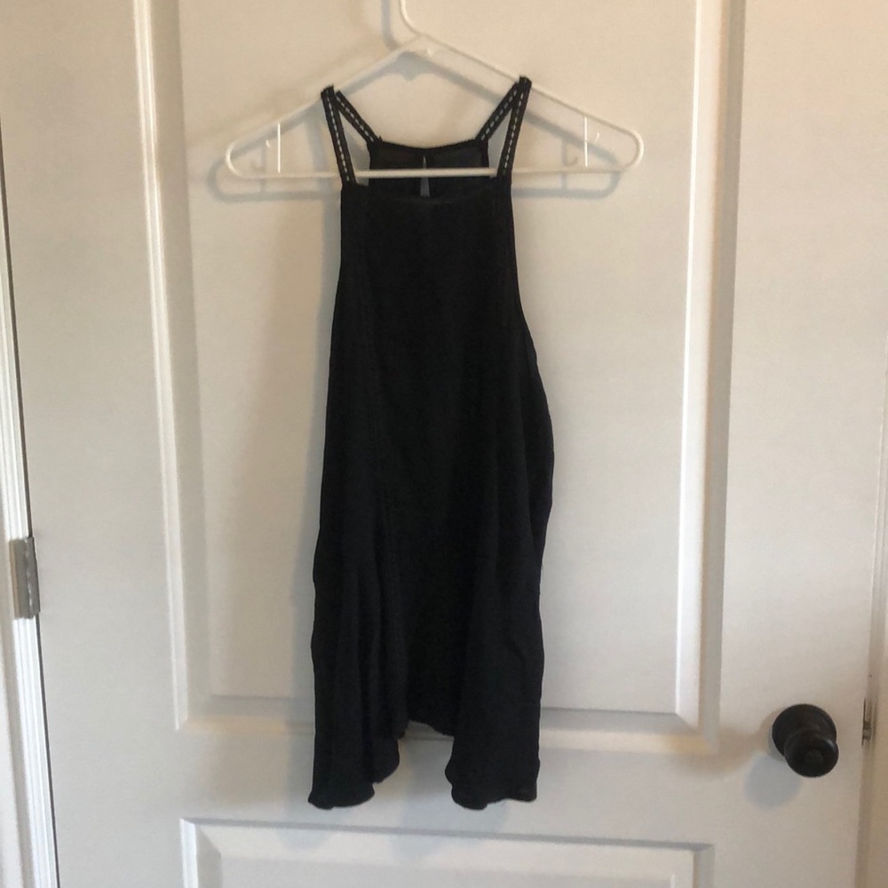 Black tank